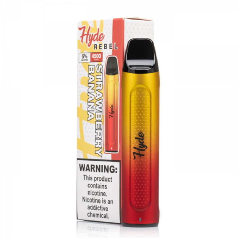 HYDE REBEL RECHARGE DISPOSABLE | 4500 PUFFS | $14.44 HYDE REBEL RECHARGE DISPOSABLE | 4500 PUFFS | $14.44