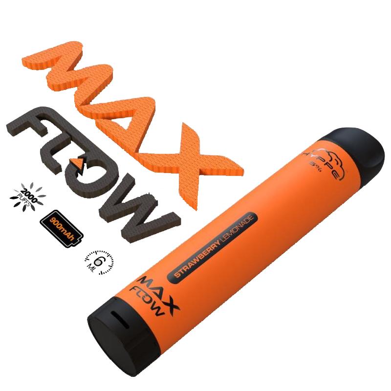 Hyppe Max Flow Disposable Vape - 2000 Puffs - $10.88