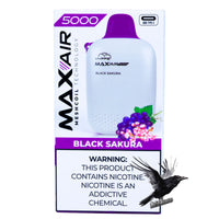 Thumbnail for Hyppe Max Air Black Sakura 