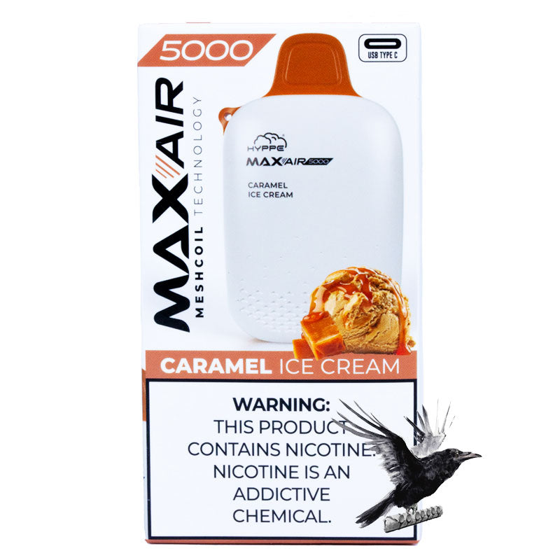 Hyppe Max Air Caramel Ice Cream