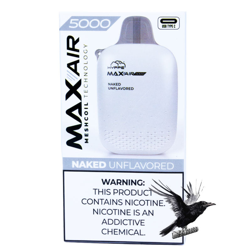Hyppe Max Air Disposable Vape - 5000 Puffs - $14.99