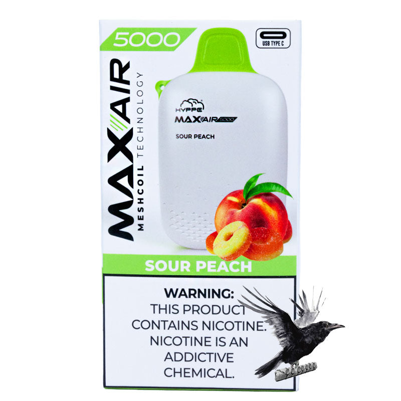 Hyppe Max Air Sour Peach