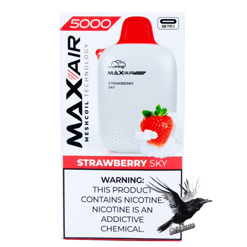 hyppe disposable vape Hyppe Max Air Disposable Vape - 5000 Puffs - $14.99