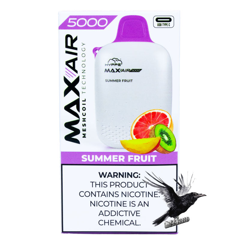 Hyppe Max Air Disposable Vape - 5000 Puffs - $14.99 Hyppe Max Air Disposable Vape - 5000 Puffs - $14.99