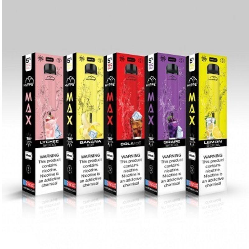 Hyppe Max Disposable Vape | 1500 Puffs  |$13.88