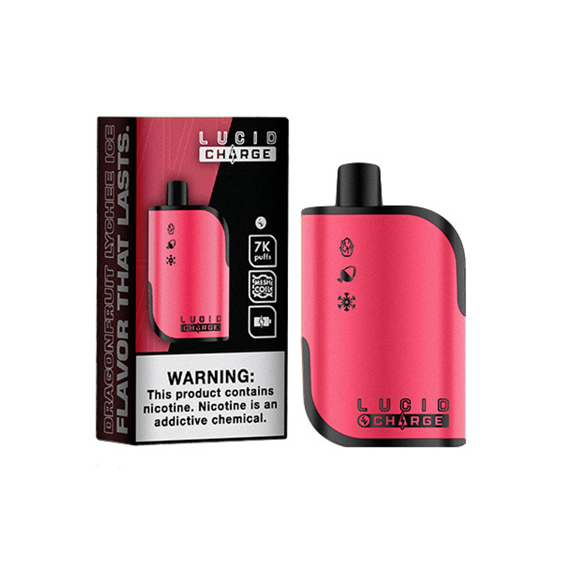 Lucid Charge Disposable - 7000 Puffs - $19.99 Lucid Charge Disposable - 7000 Puffs - $19.99