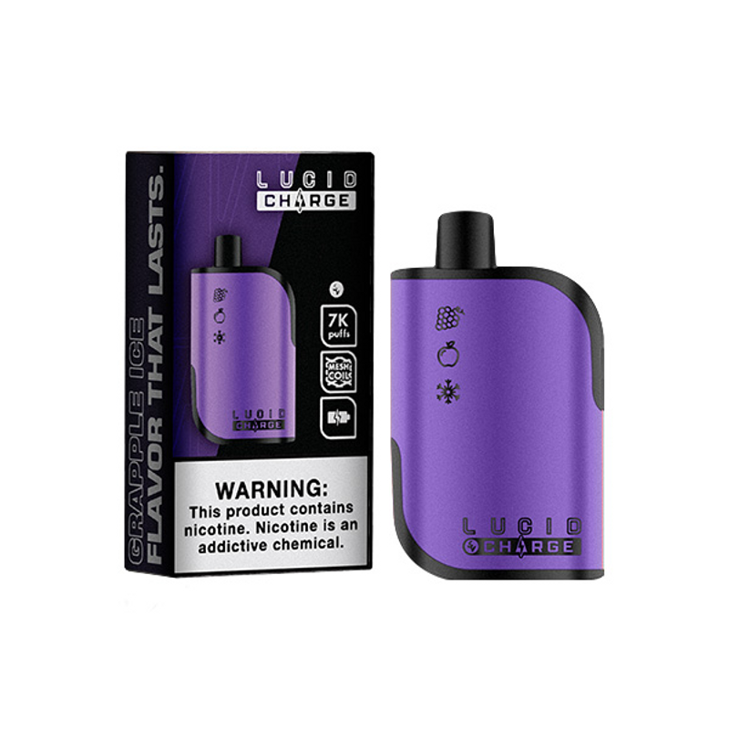 Lucid Charge Disposable - 7000 Puffs - $19.99 Lucid Charge Disposable - 7000 Puffs - $19.99