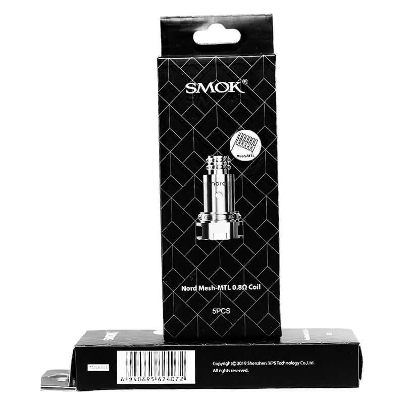 Smok Nord Coils | $8.99 | 5-Pack | Fast Shipping