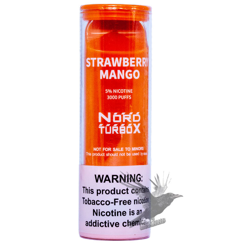 Nord Turbo X Strawberry Mango 