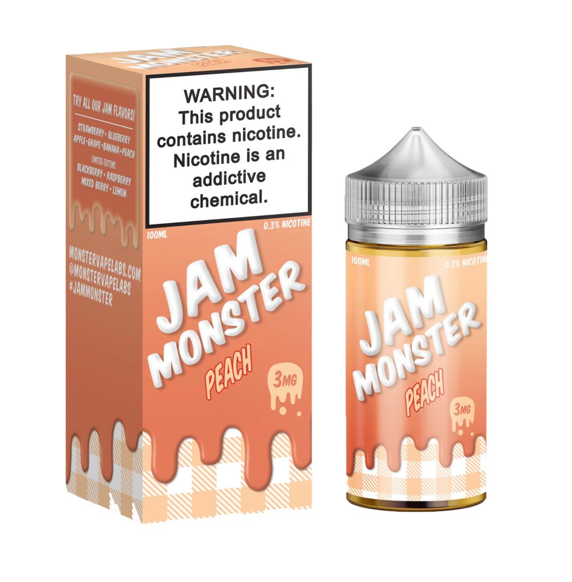 Jam Monster Peach | $10.80 | Fast Shipping