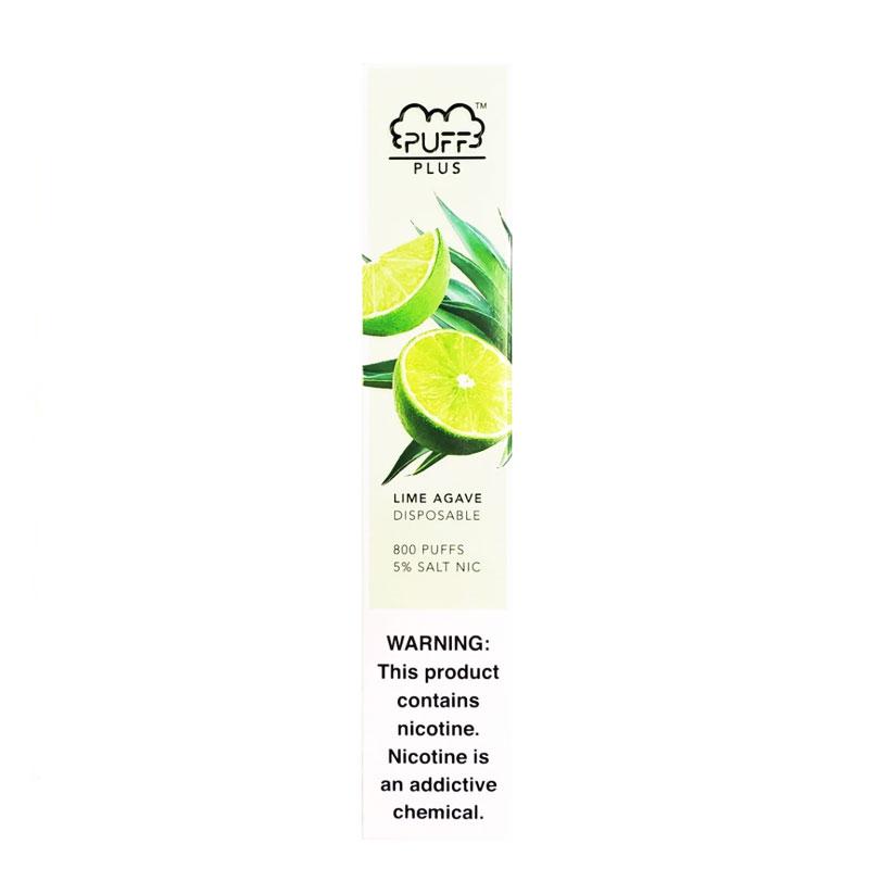 Puff Plus Lime Agave | Fast Shipping| $11.89