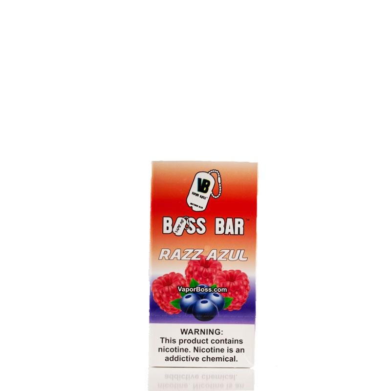 Boss Bar Razz Azul | $7.95 | Fast Shipping