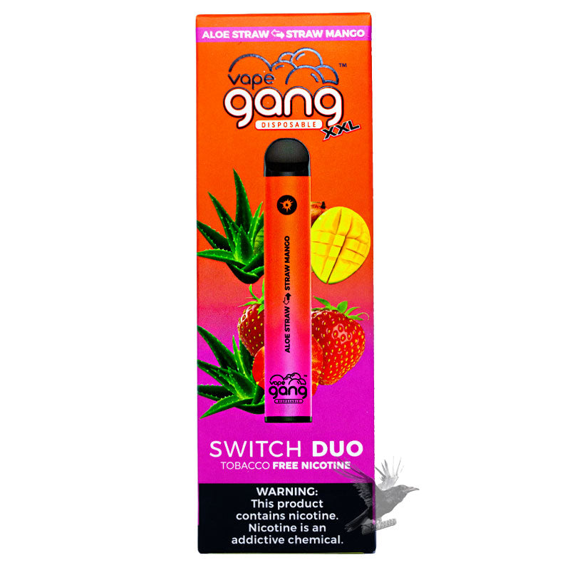 Vape Gang XXL Switch Duo Aloe Straw & Straw Mango
