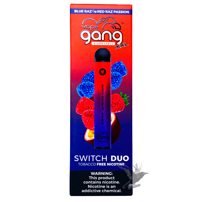 Vape Gang XXL Switch Duo - 2500 Puffs - $11.99 Vape Gang XXL Switch Duo - 2500 Puffs - $11.99