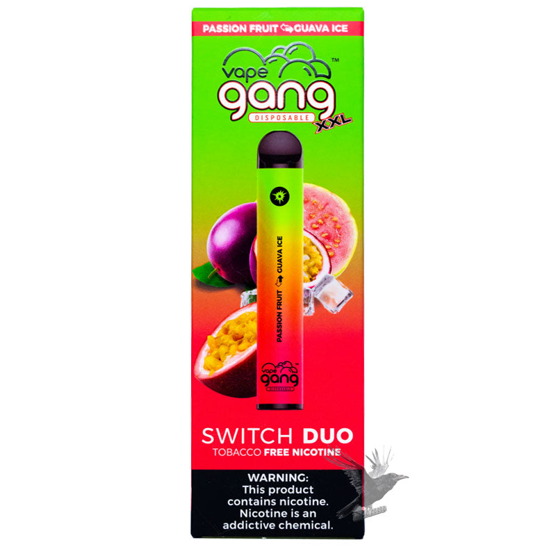 vape gang flavors Vape Gang XXL Switch Duo - 2500 Puffs - $11.99