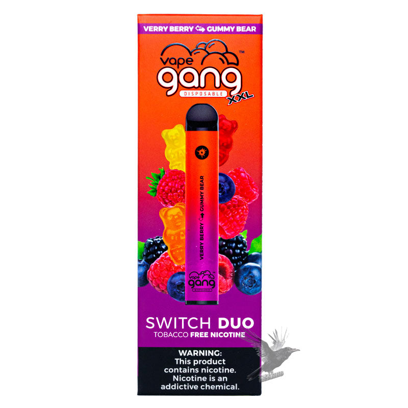 Vape Gang XXL Switch Duo - 2500 Puffs - $11.99 Vape Gang XXL Switch Duo - 2500 Puffs - $11.99
