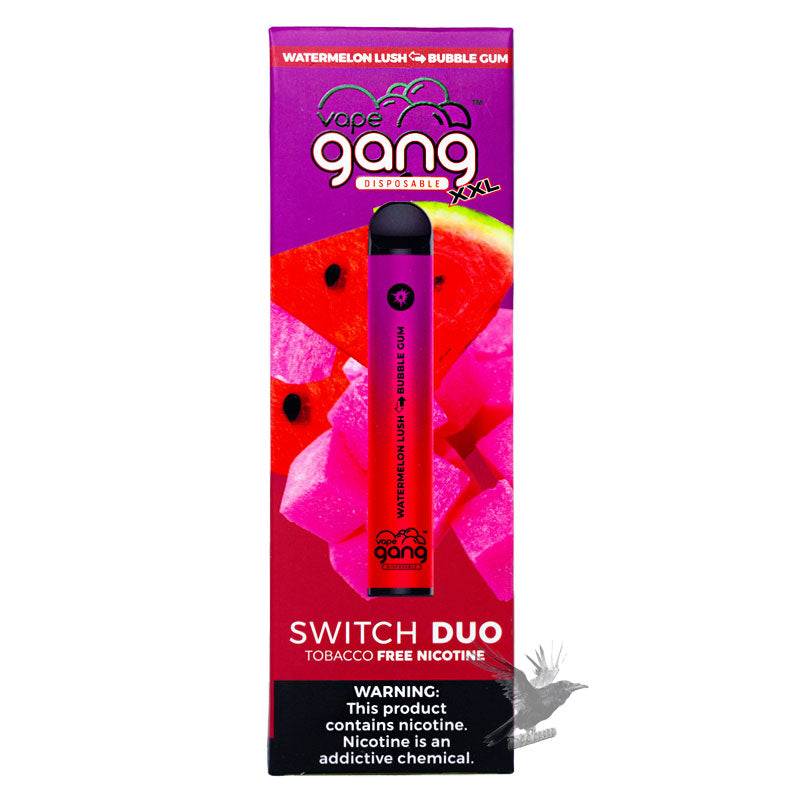 Vape Gang XXL Switch Duo - 2500 Puffs - $11.99 Vape Gang XXL Switch Duo - 2500 Puffs - $11.99
