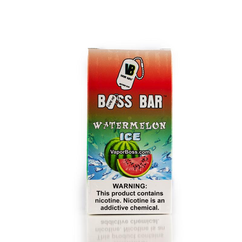 Boss Bar Watermelon Ice