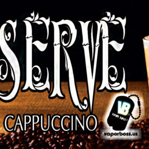 Reserve Caramel Cappuccino Flavored EJuice!