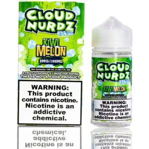 Cloud Nurdz Kiwi Melon Iced | $11.49 | Fast Shipping