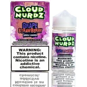 Cloud Nurdz Grape Strawberry | $11.49 | Fast Shipping