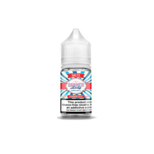Dinner Lady Strawberry Apple 30ml TF Nic Salt Vape Juice