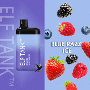 Elf Tank Blue Razz Ice