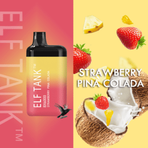 Elf Tank Strawberry Pina Colada