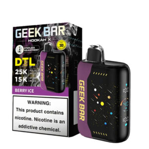 Geek Bar Hookah X Berry Ice - Raven Route