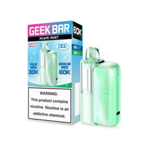 Geek Bar Mate Miami Mint
