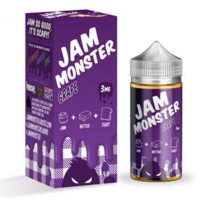 JAM MONSTER – GRAPE 100ml
