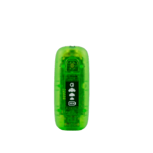 G Pen 510 Original Battery — Lime Green Translucent — Raven Route