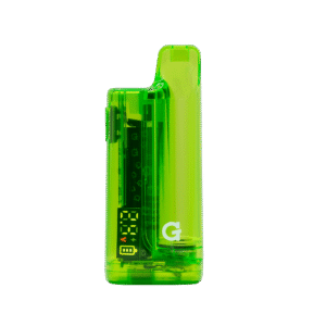 G Pen Hydout — Neon Green Translucent — Raven Route