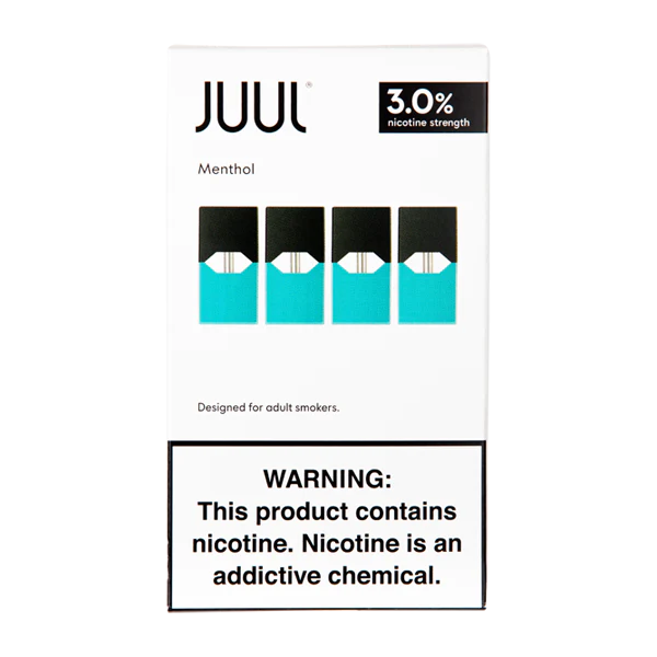 Juul Menthol 30mg
