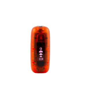 G Pen 510 Original Battery — Red Translucent — Raven Route