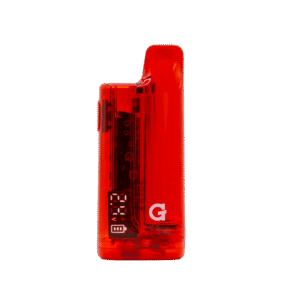 G Pen Hydout — Red Translucent — Raven Route