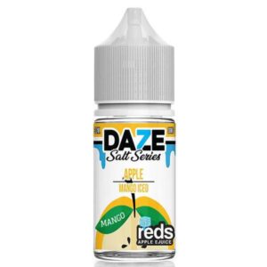 Reds Mango Iced Salt Nic Ejuice by 7 Daze - Free Shipping - $14.99