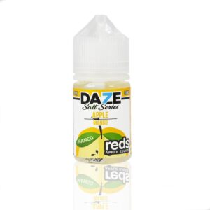 Reds Mango Salt Nic Ejuice by 7 Daze - Free Shipping - $14.99