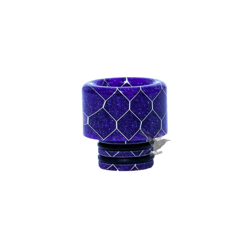 Serpents Belly 810 Drip Tip Sparkle Purple