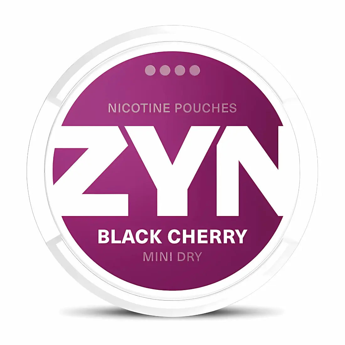 ZYN Black Cherry Mini Dry