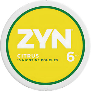 ZYN Citrus 6 MG