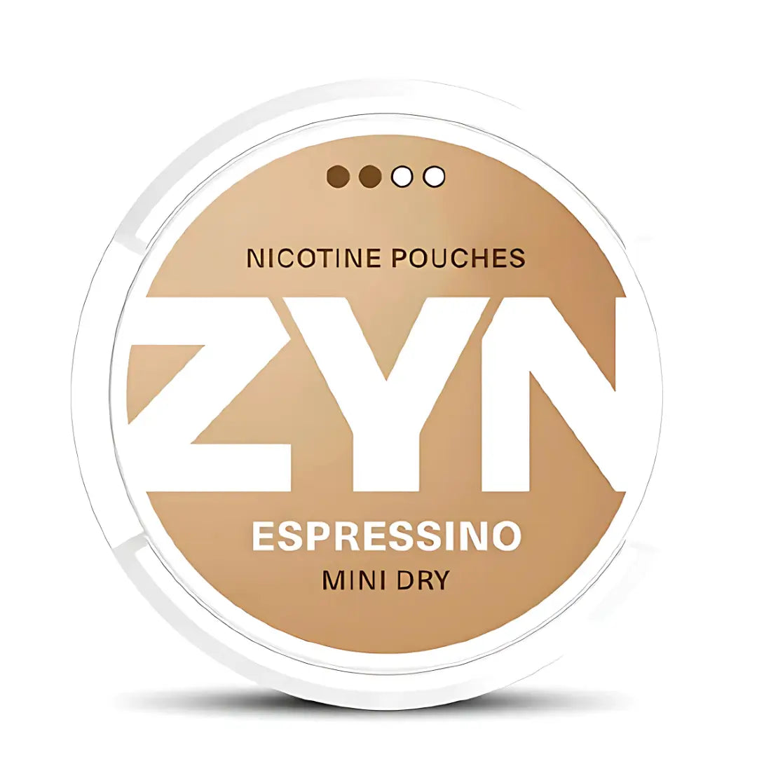 ZYN Espressino Mini Dry – 20 Pouches of 3mg Coffee Flavor