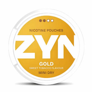 ZYN Gold Mini Dry Normal