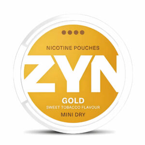 ZYN Gold Mini Dry Extra Strong