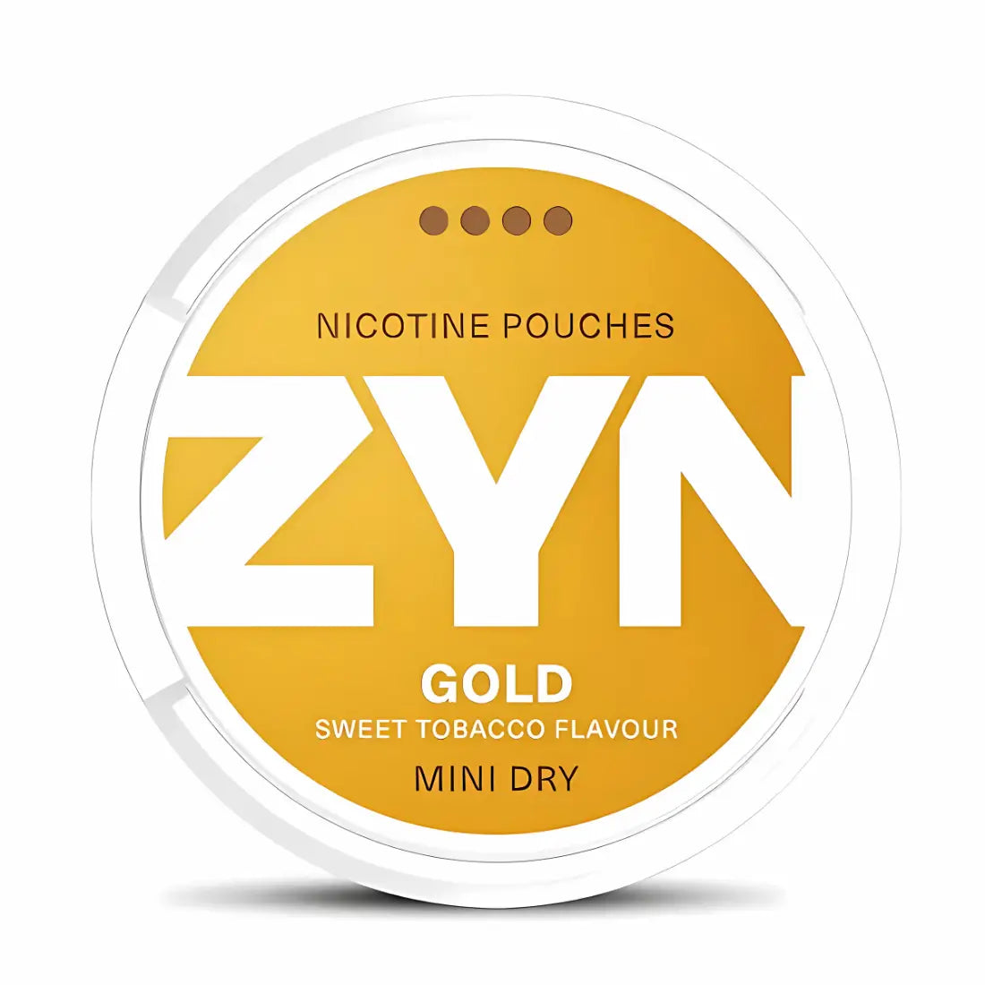 ZYN Gold Mini Dry Extra Strong