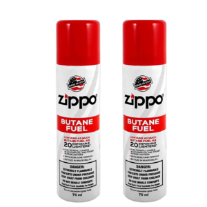 Zippo Butane Fuel -2 Pack