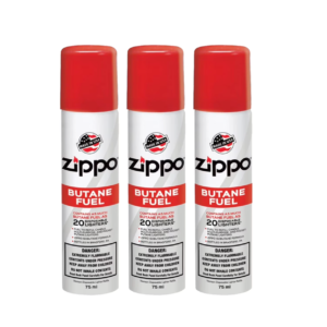 Zippo Butane Fuel -3 Pack