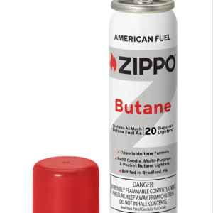 Zippo Butane Fuel -12 Pack