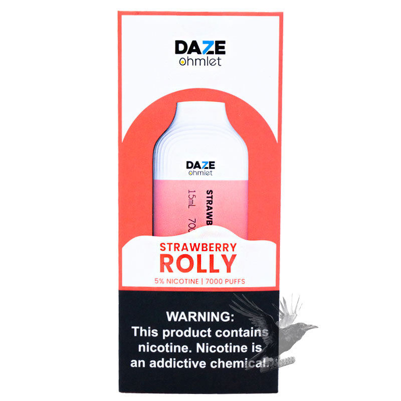 Daze Ohmlet Strawberry Rolly