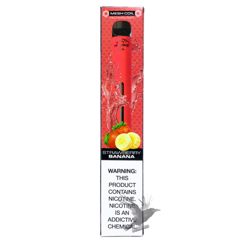 Hyppe Max Flow Strawberry Banana